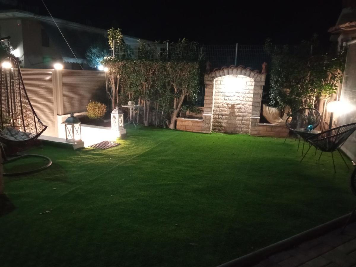 Luxury Villas Chrysa Private Pool & Spa Nafplion Exteriör bild