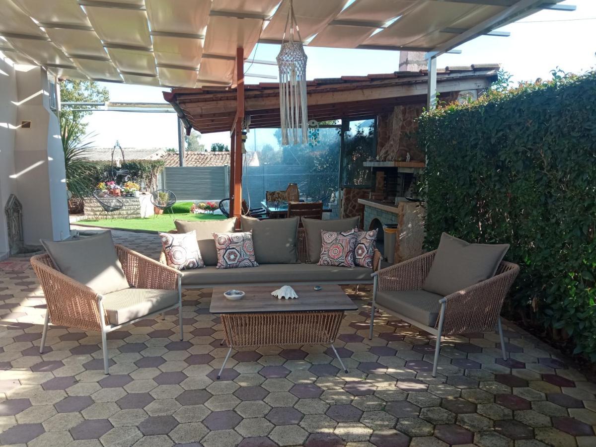 Luxury Villas Chrysa Private Pool & Spa Nafplion Exteriör bild