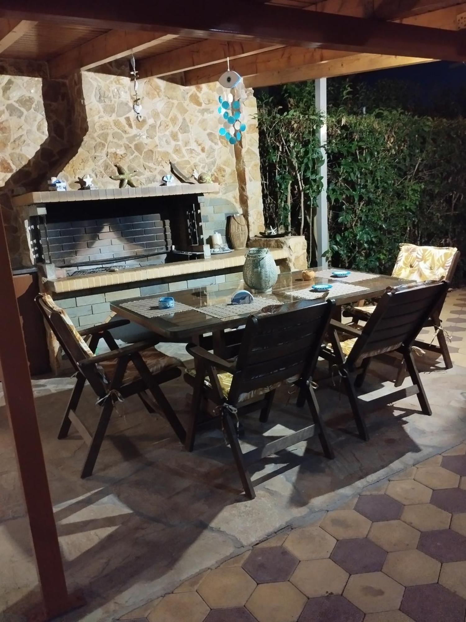 Luxury Villas Chrysa Private Pool & Spa Nafplion Exteriör bild