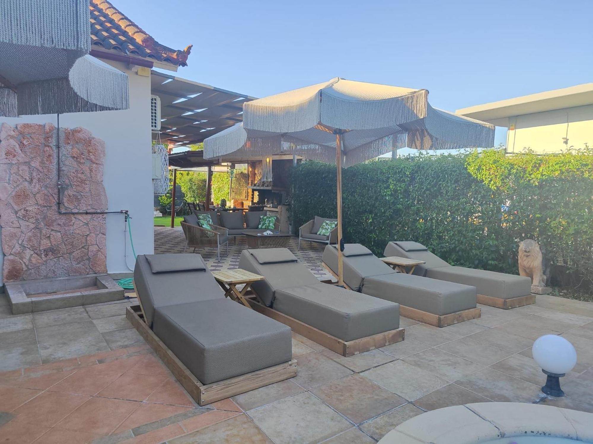 Luxury Villas Chrysa Private Pool & Spa Nafplion Exteriör bild