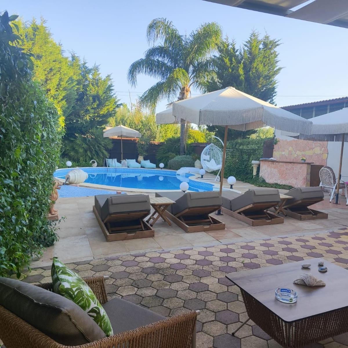 Luxury Villas Chrysa Private Pool & Spa Nafplion Exteriör bild