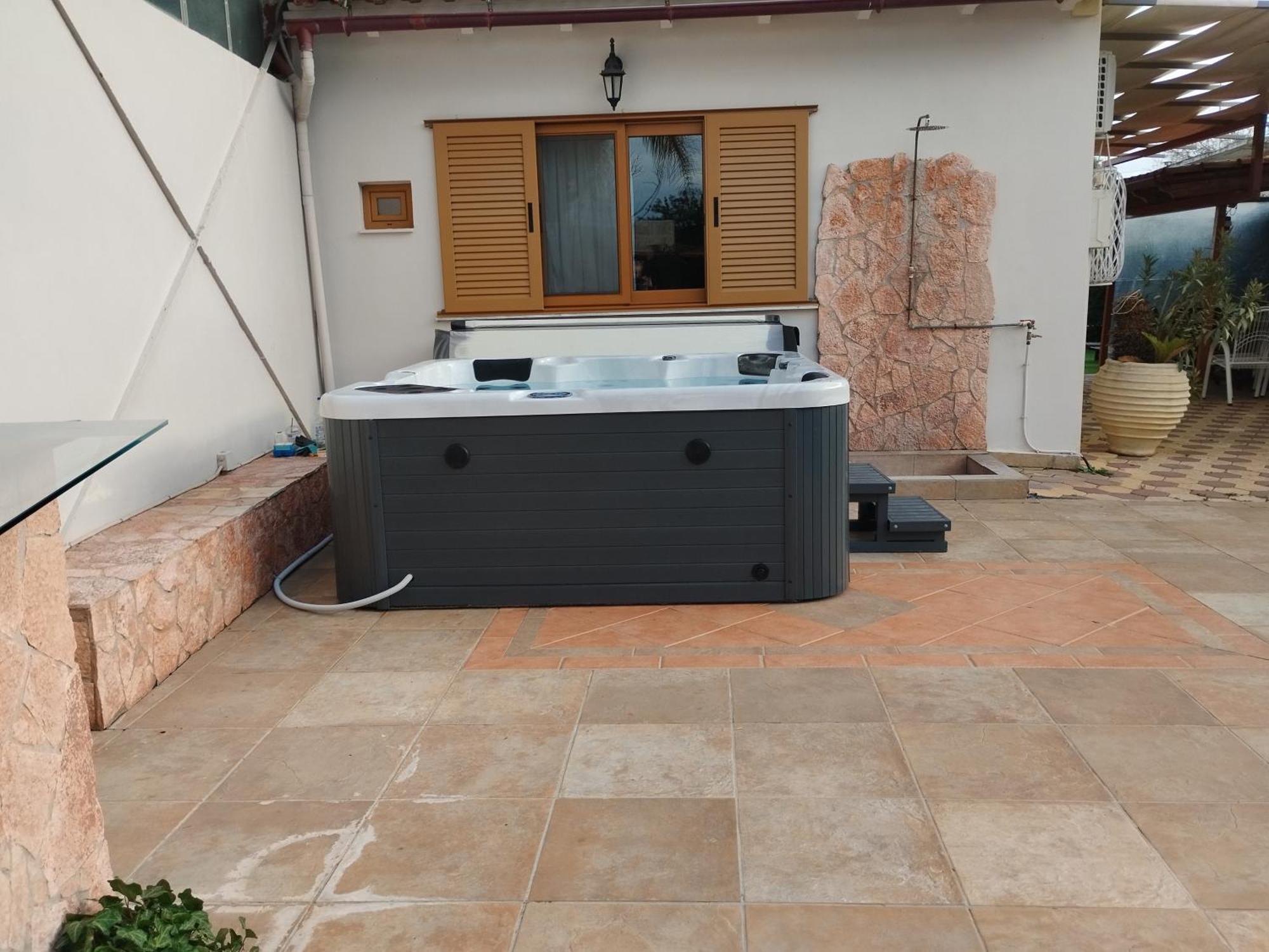 Luxury Villas Chrysa Private Pool & Spa Nafplion Rum bild
