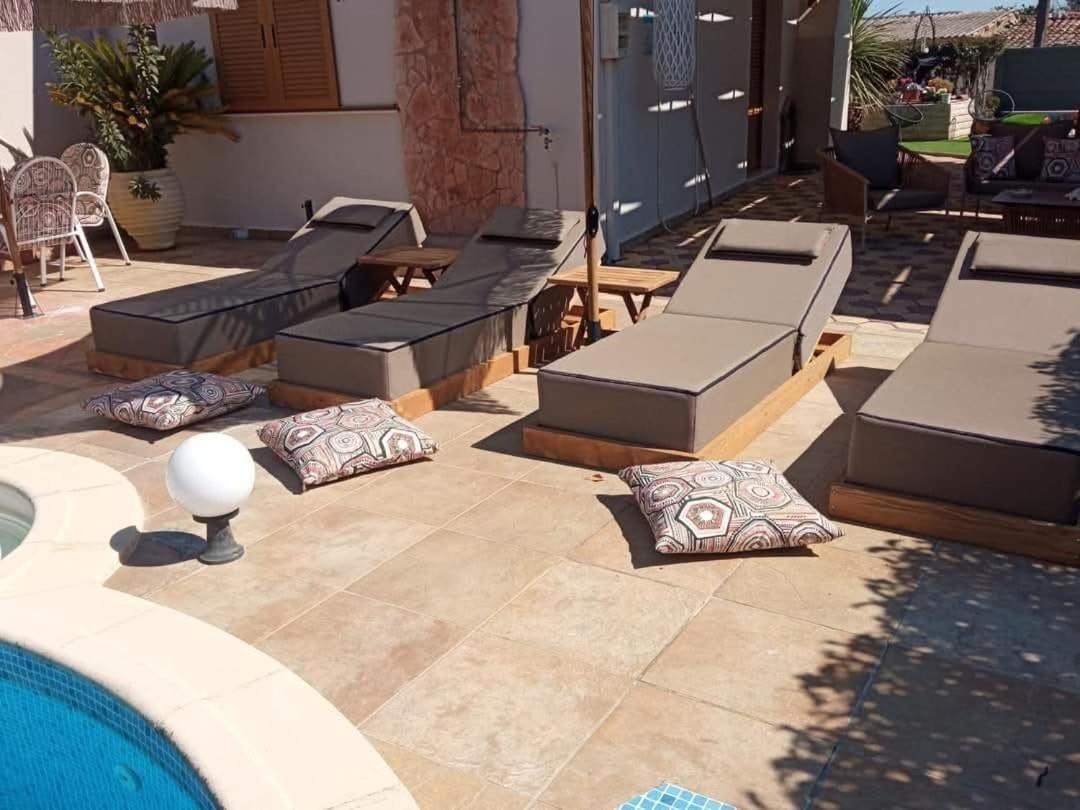 Luxury Villas Chrysa Private Pool & Spa Nafplion Exteriör bild