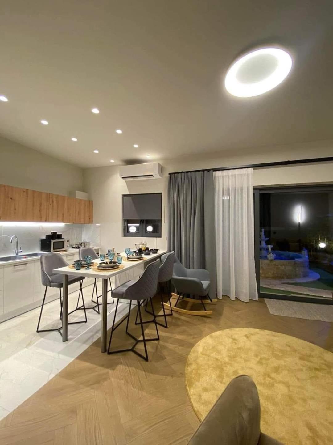 Luxury Villas Chrysa Private Pool & Spa Nafplion Exteriör bild