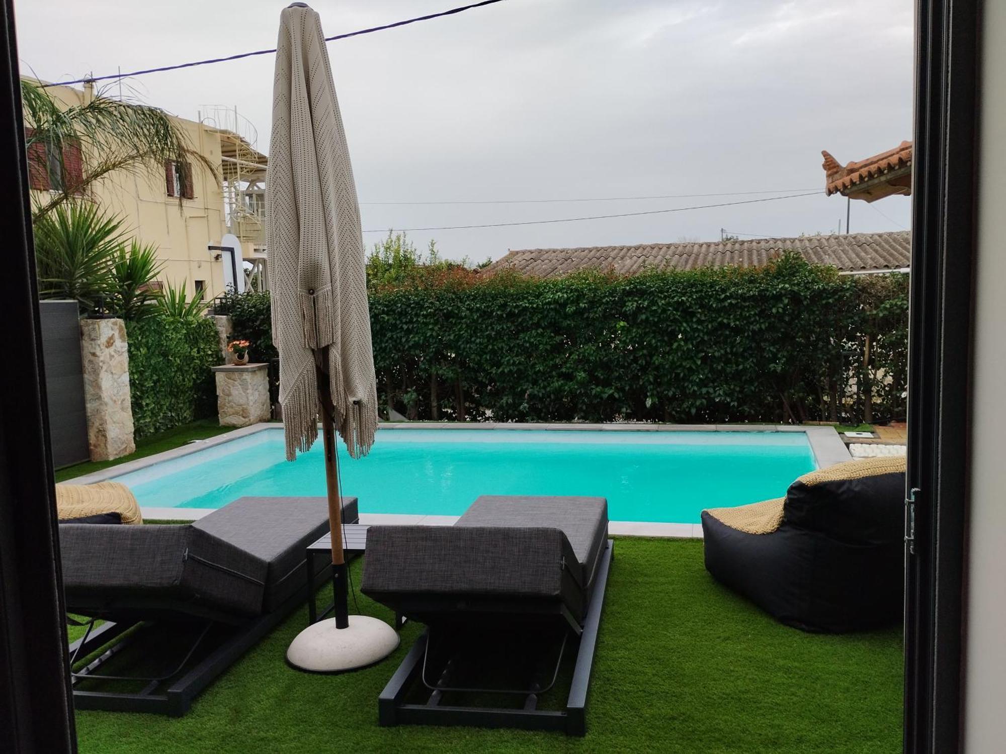 Luxury Villas Chrysa Private Pool & Spa Nafplion Exteriör bild