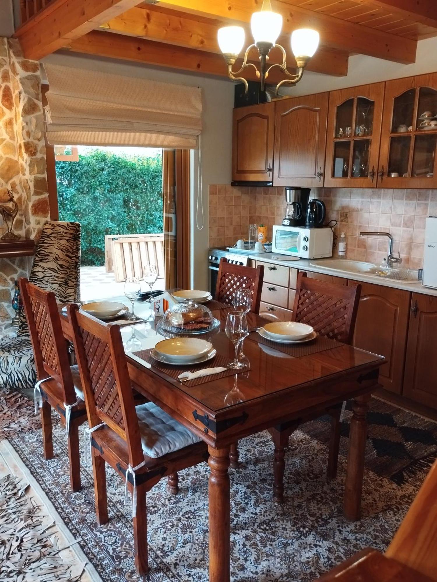 Luxury Villas Chrysa Private Pool & Spa Nafplion Exteriör bild