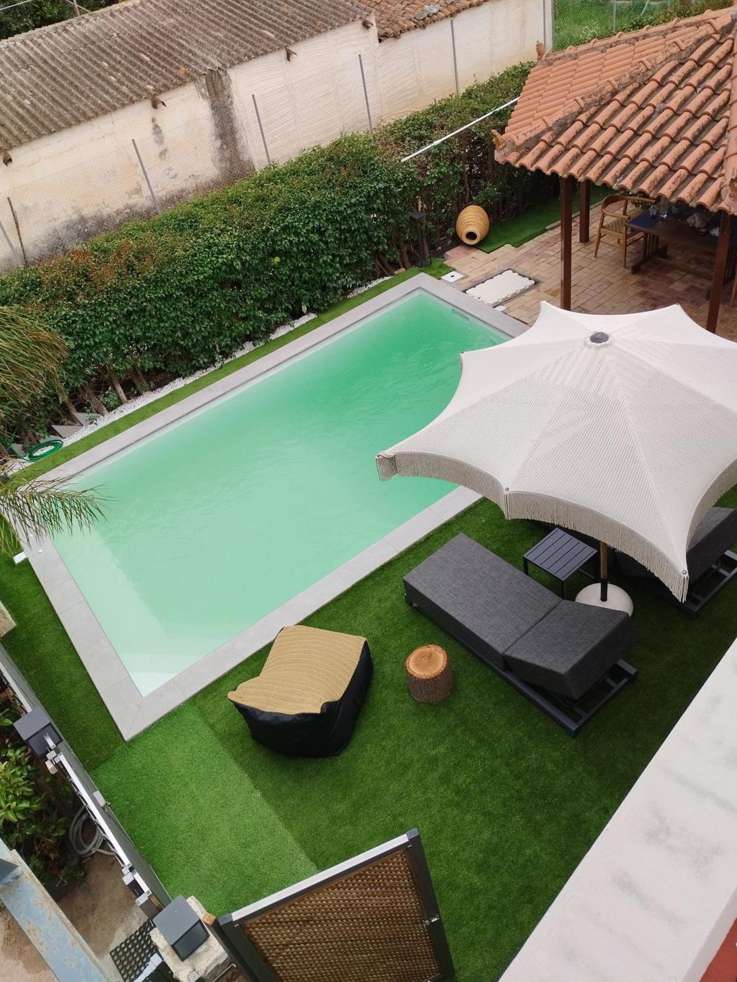 Luxury Villas Chrysa Private Pool & Spa Nafplion Exteriör bild