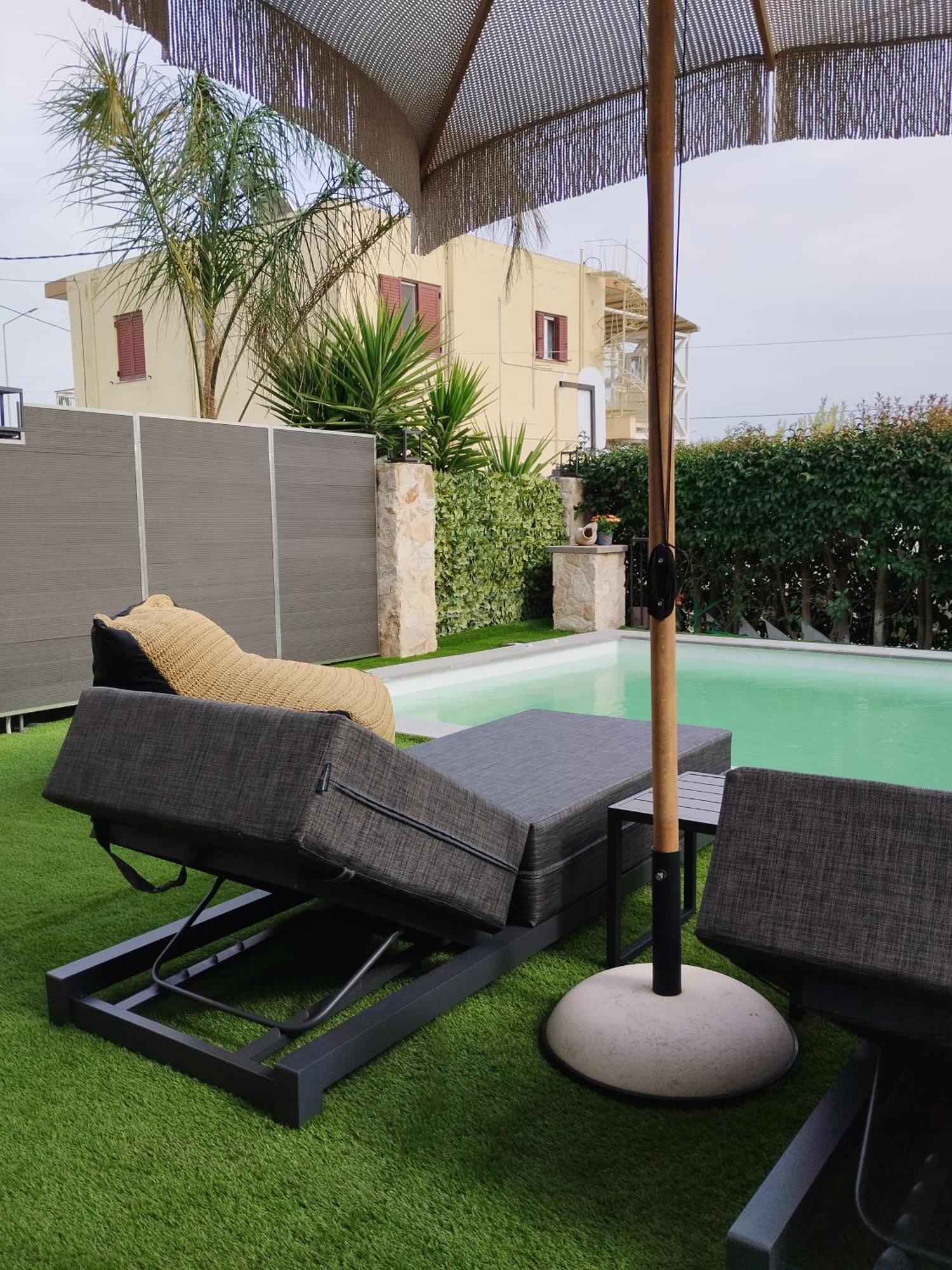 Luxury Villas Chrysa Private Pool & Spa Nafplion Exteriör bild