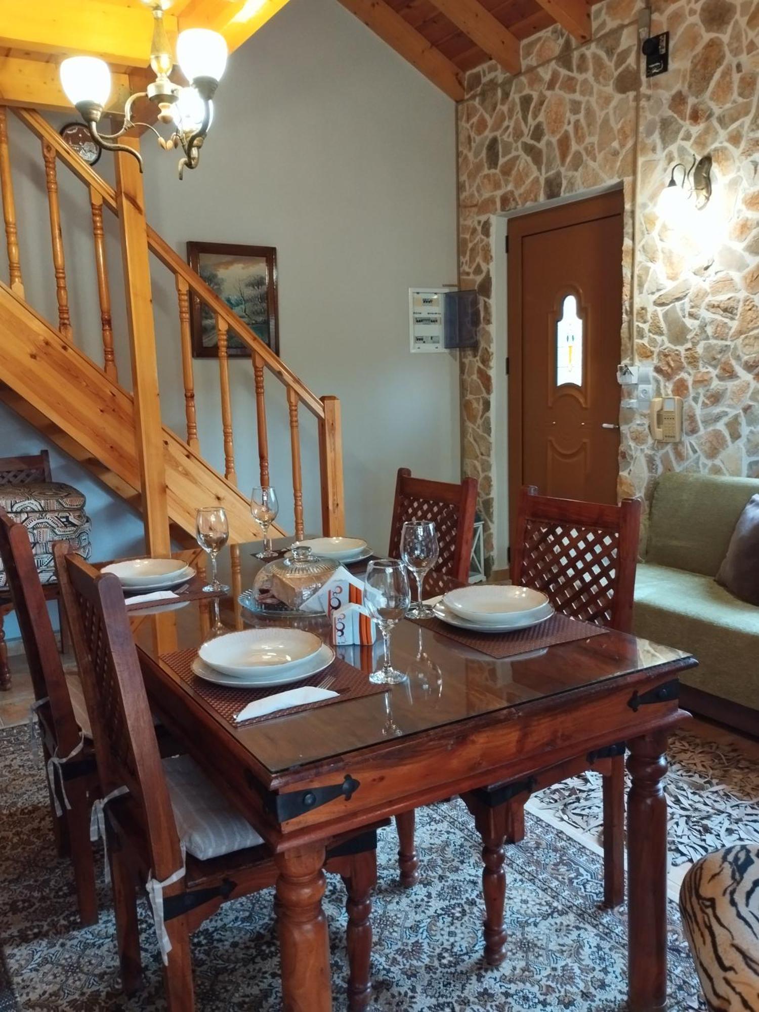 Luxury Villas Chrysa Private Pool & Spa Nafplion Exteriör bild