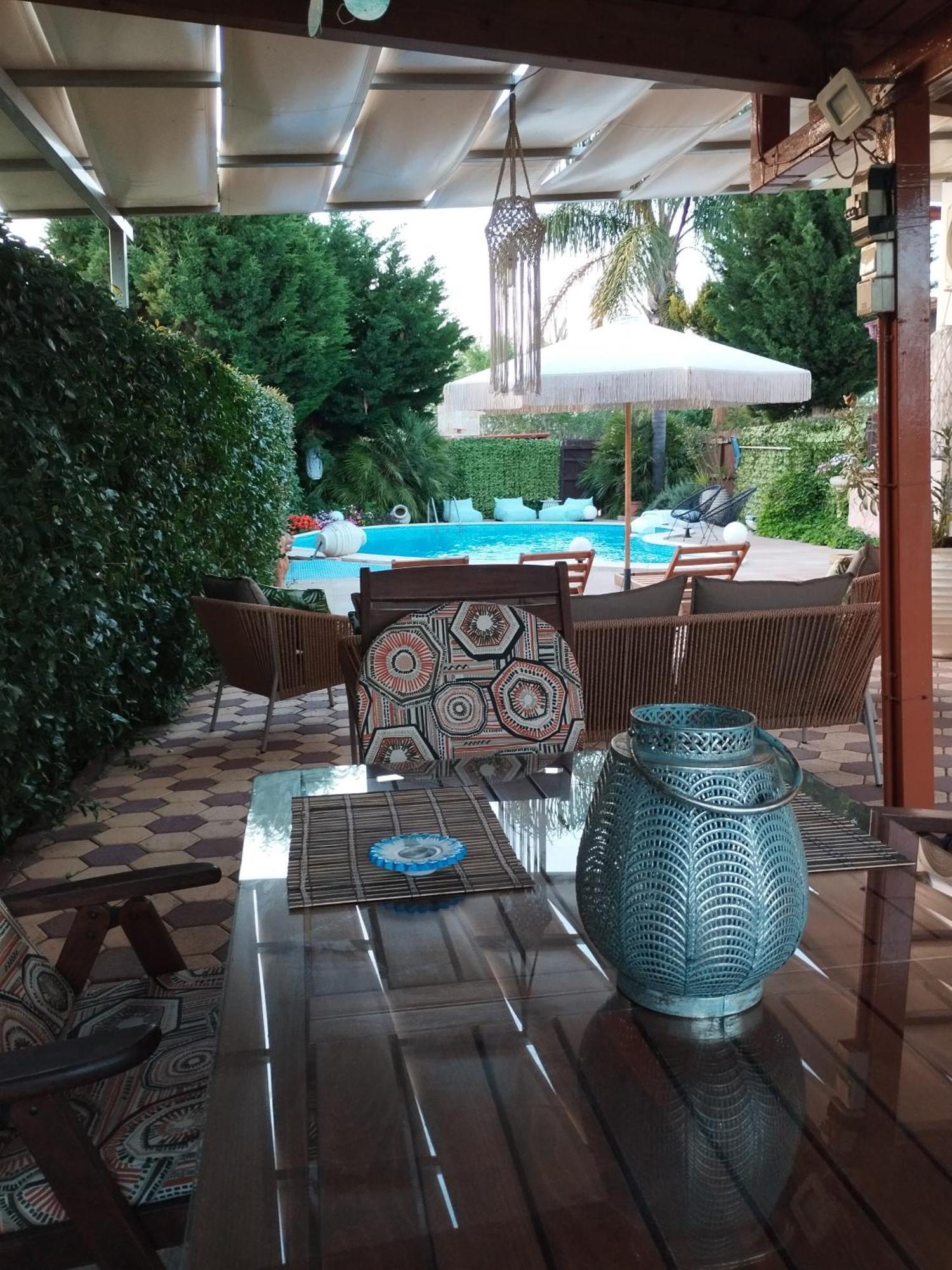 Luxury Villas Chrysa Private Pool & Spa Nafplion Exteriör bild